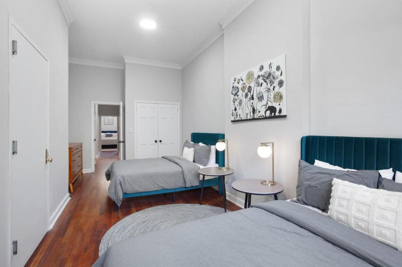 Ferienhaus Charming Park Townhome New York