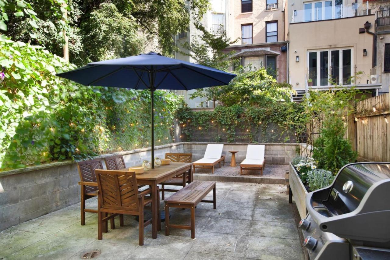 Charming Park Townhome Ferienhaus New York